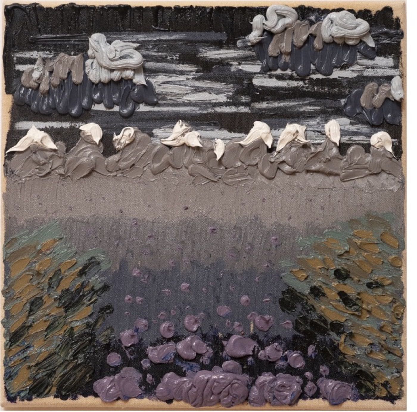 Без назви — Smirnovich, Холст, олія, 30×30 см, 2026