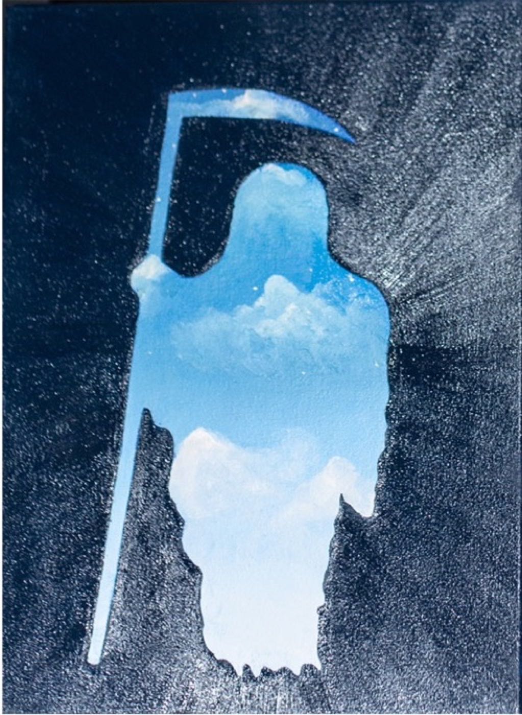 Свята евтаназія — Smirnovich, Холст, олія, 30×40 см, 2021