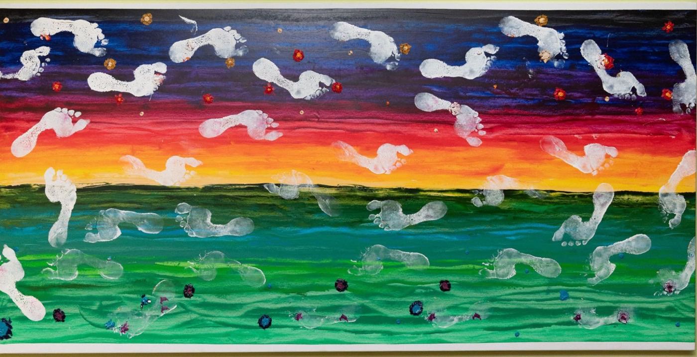 Без назви — Smirnovich, Холст, олія, 200×100 см, 2026
