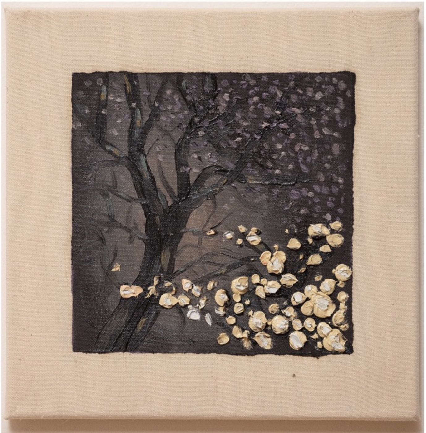 Без назви — Smirnovich, Холст, олія, 30×30 см, 2026